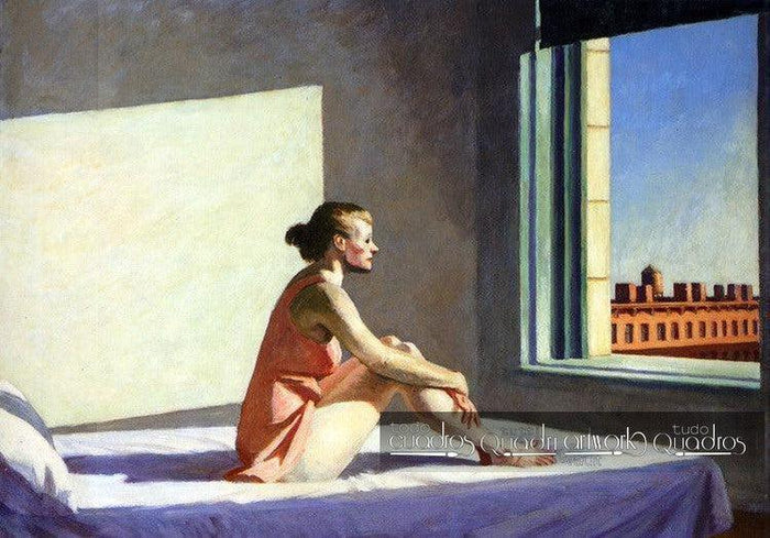 Morning Sun, Hopper