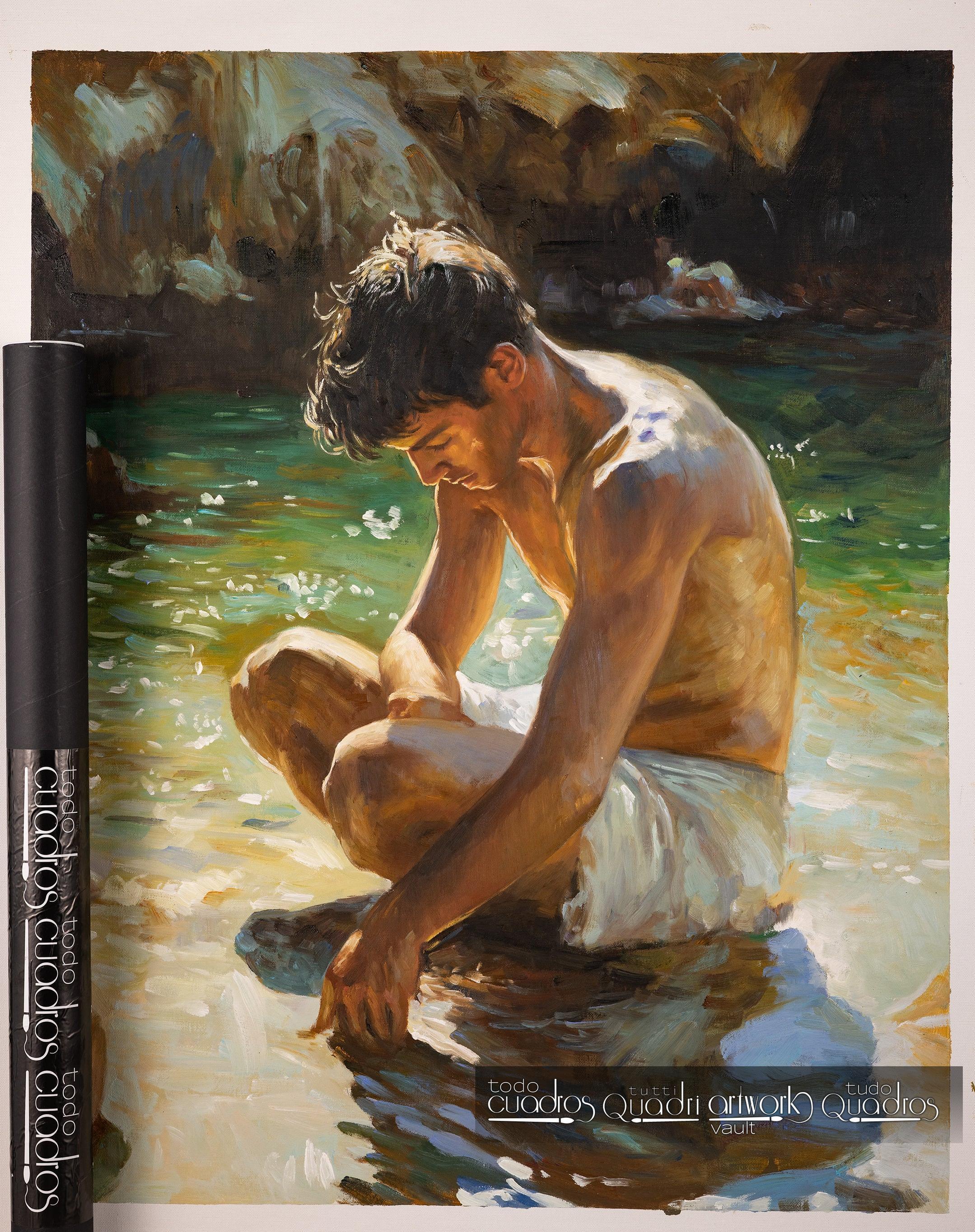 Under the cove’s sun, Sorolla style