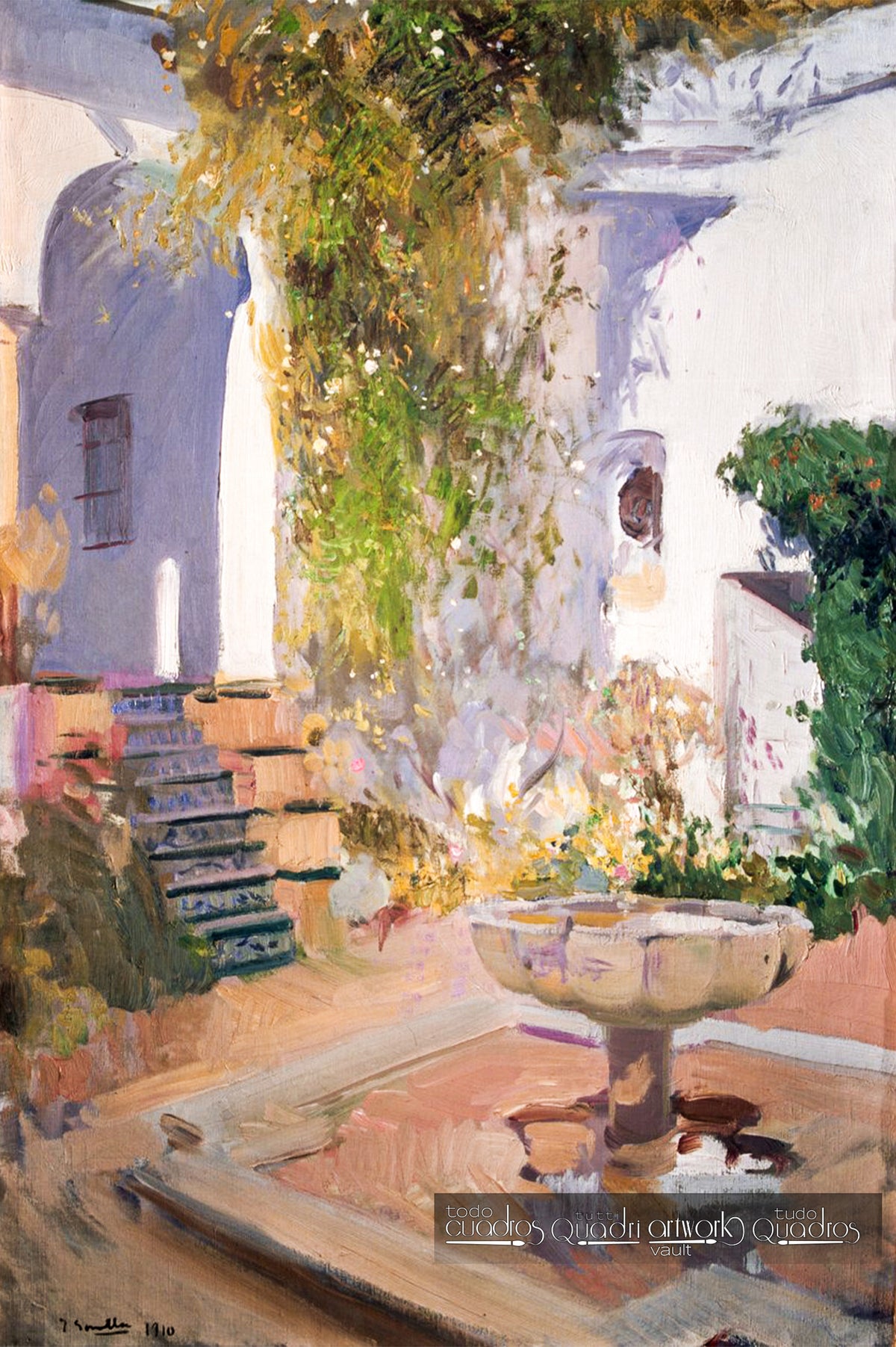Seville Garden Grotto, Sorolla