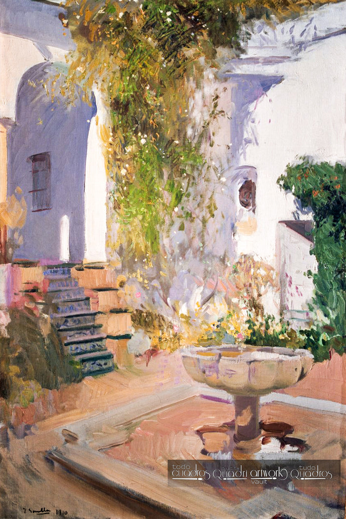 Seville Garden Grotto, Sorolla