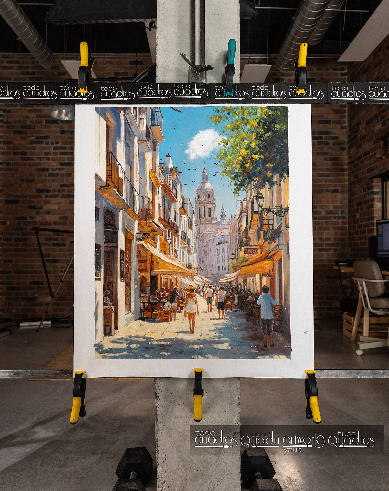 City of Sun and Lime, Sorolla Style