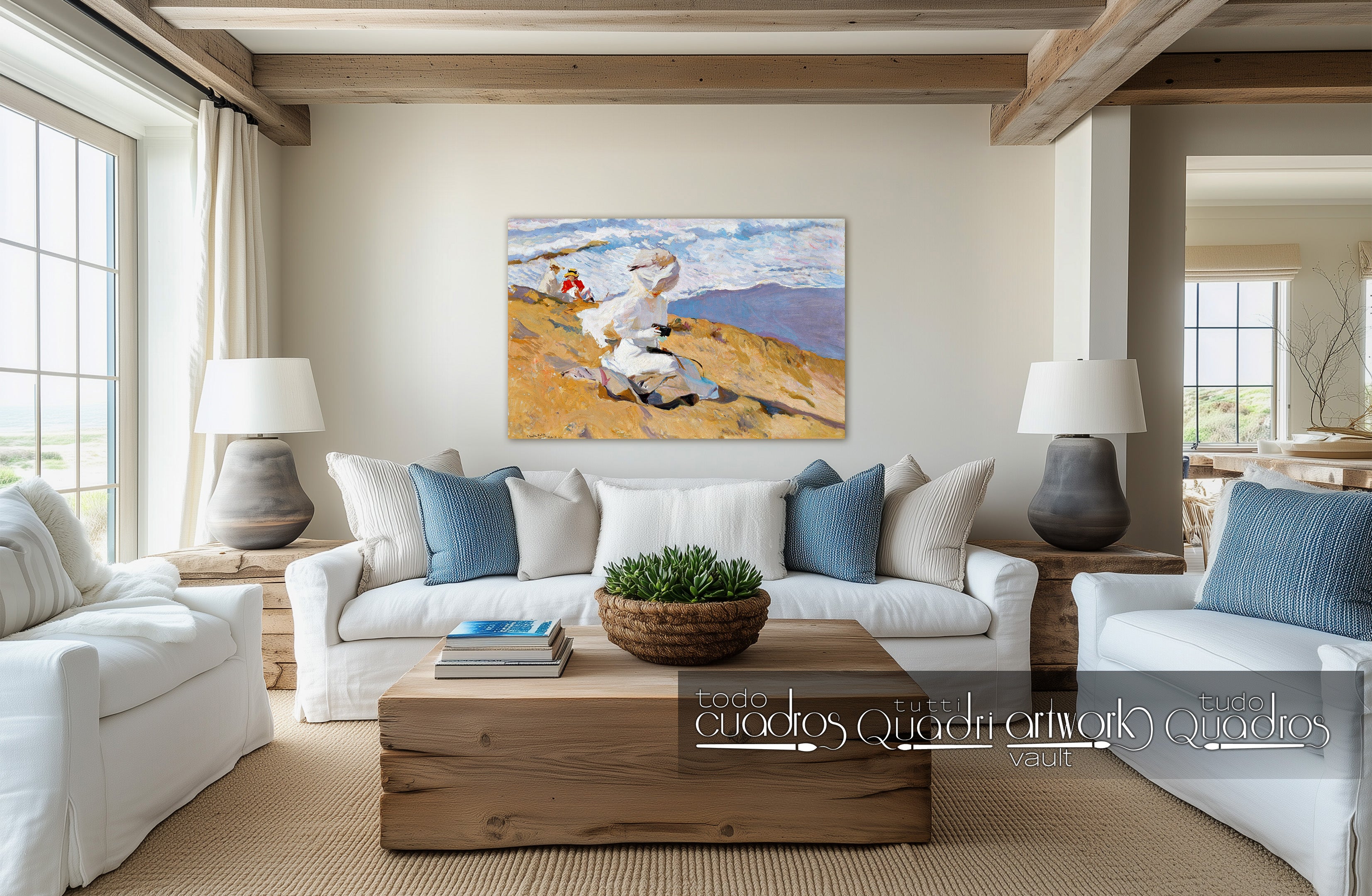 Capturing the moment, Sorolla