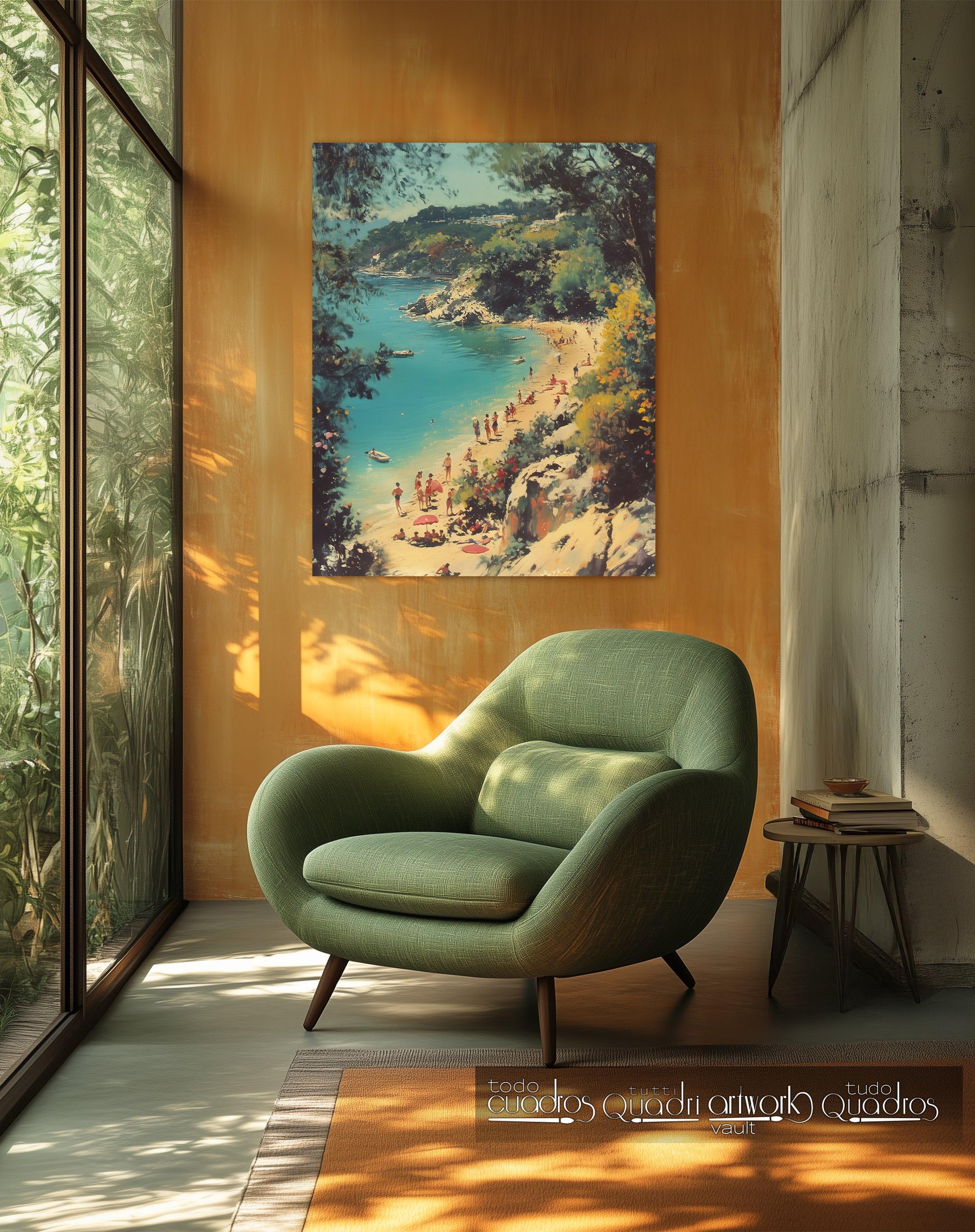 Corners of the Mediterranean, Sorolla style