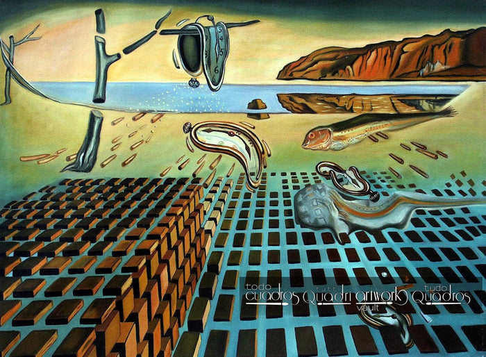 The Disintegration of the Persistence of Memory, Dalí