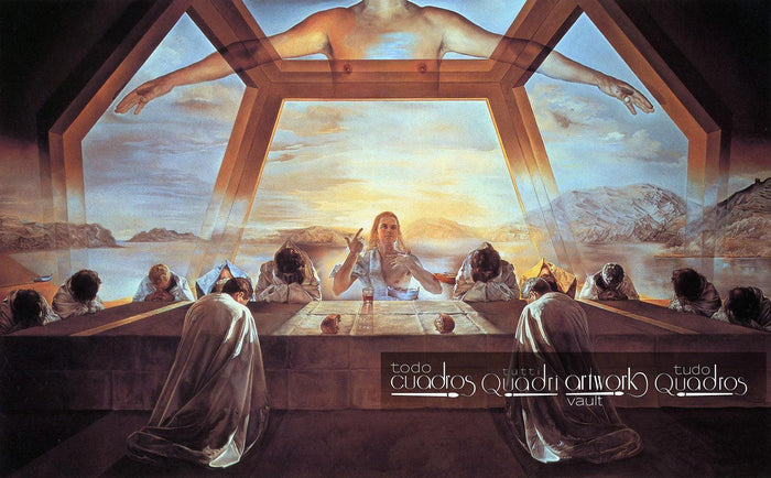 The Sacrament of the Last Supper, Dalí