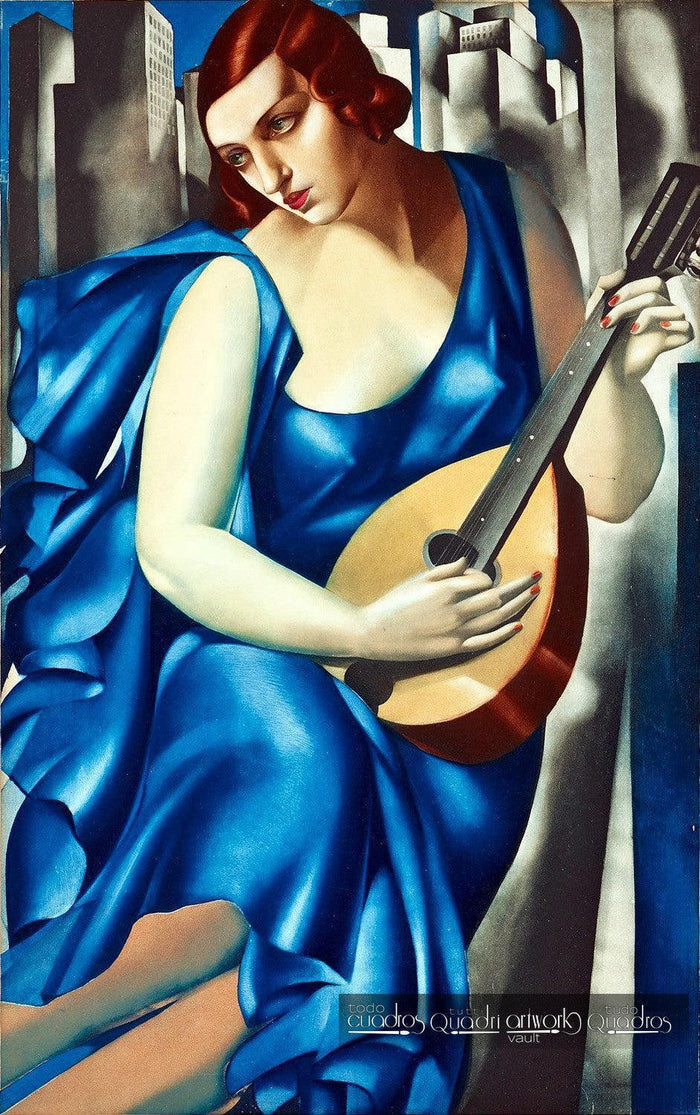 The Musician, Lempicka