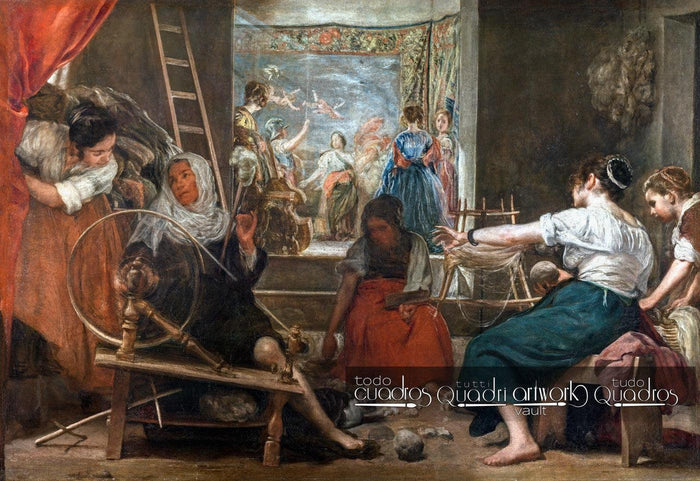 The Fable of Arachne, Velázquez