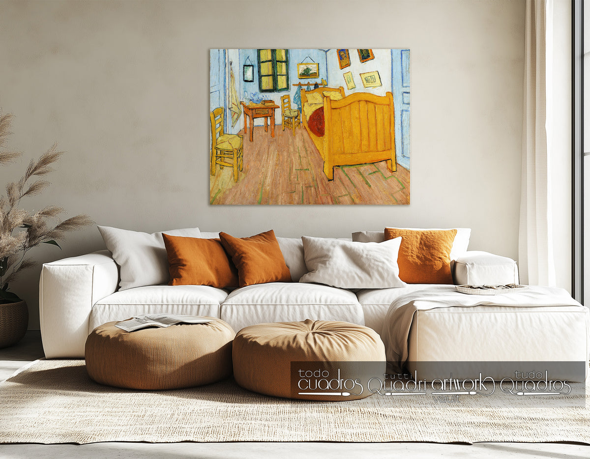 Bedroom in Arles, Van Gogh