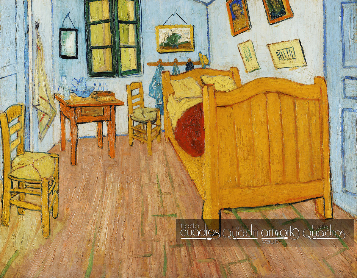 Bedroom in Arles, Van Gogh