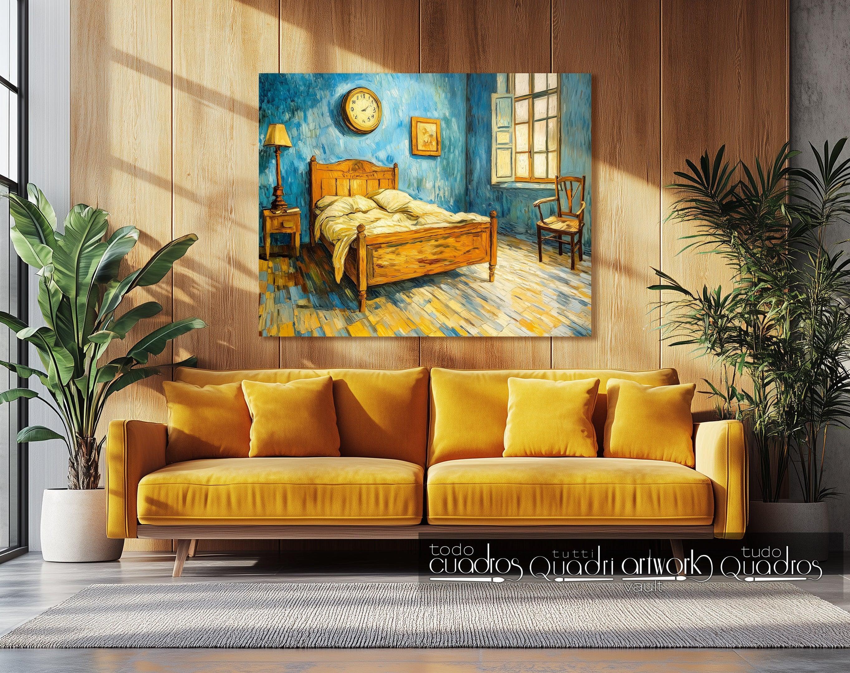 Vincent Room, Van Gogh style