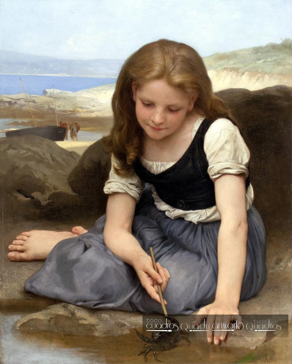 The Crab, Bouguereau