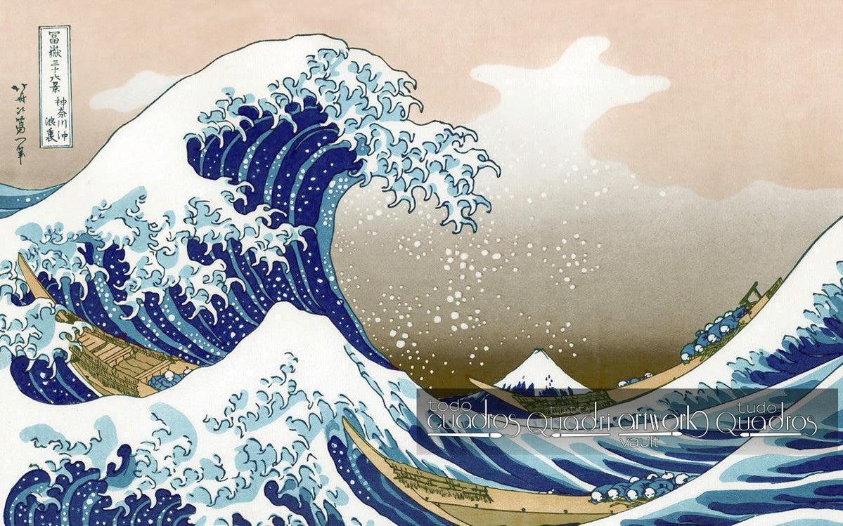 The Great Wave off Kanagawa, K. Housaki