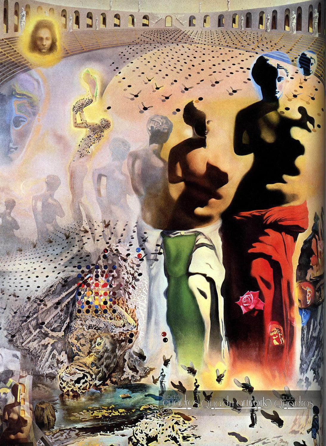The Hallucinogenic Toreador, Dalí