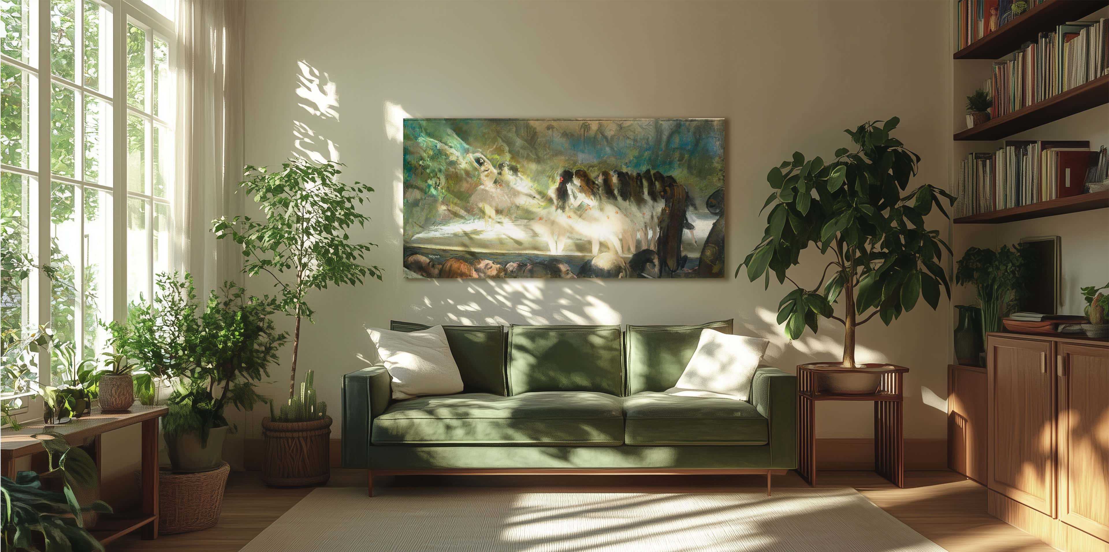 Degas Oil Painting Reproductions for Sale.