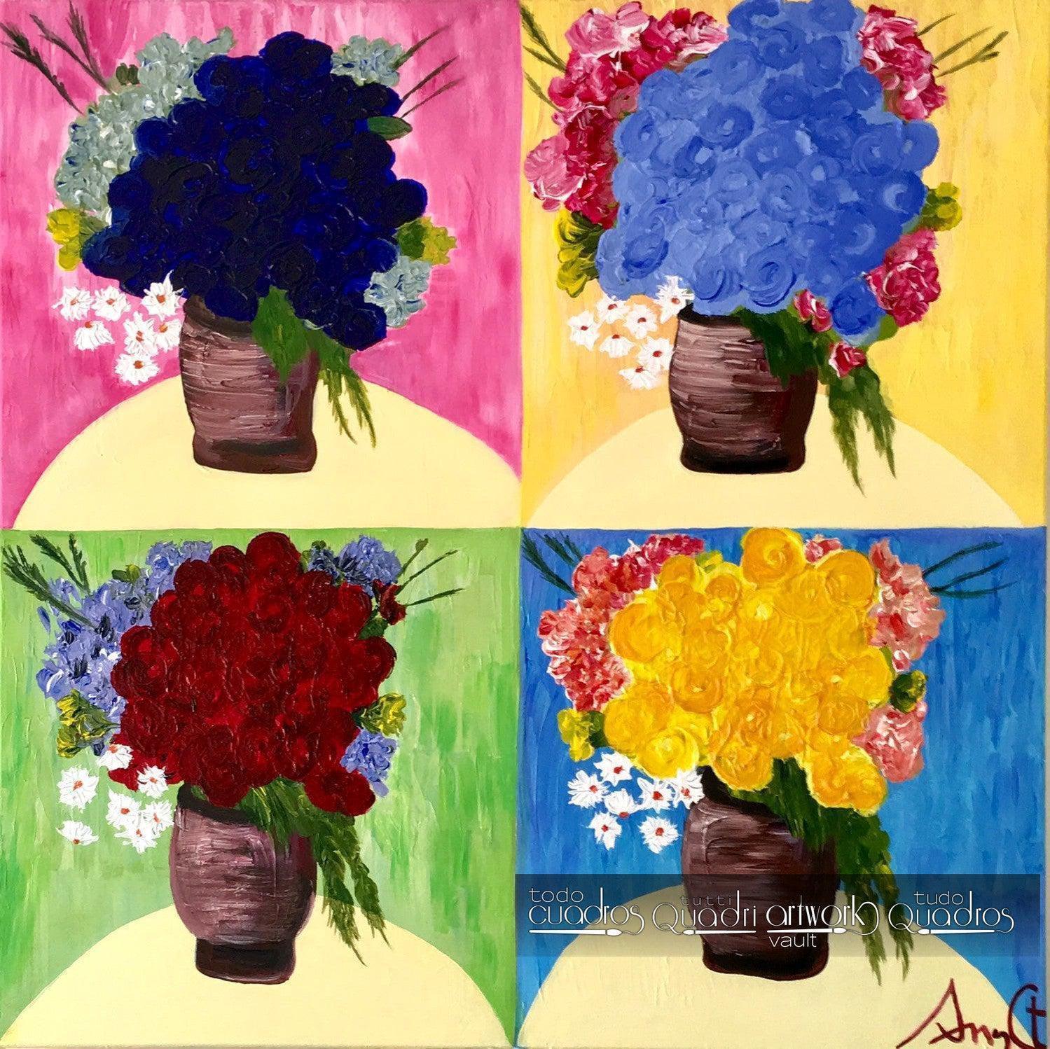 Pop Vases <br /> A. Croxatto (2017)