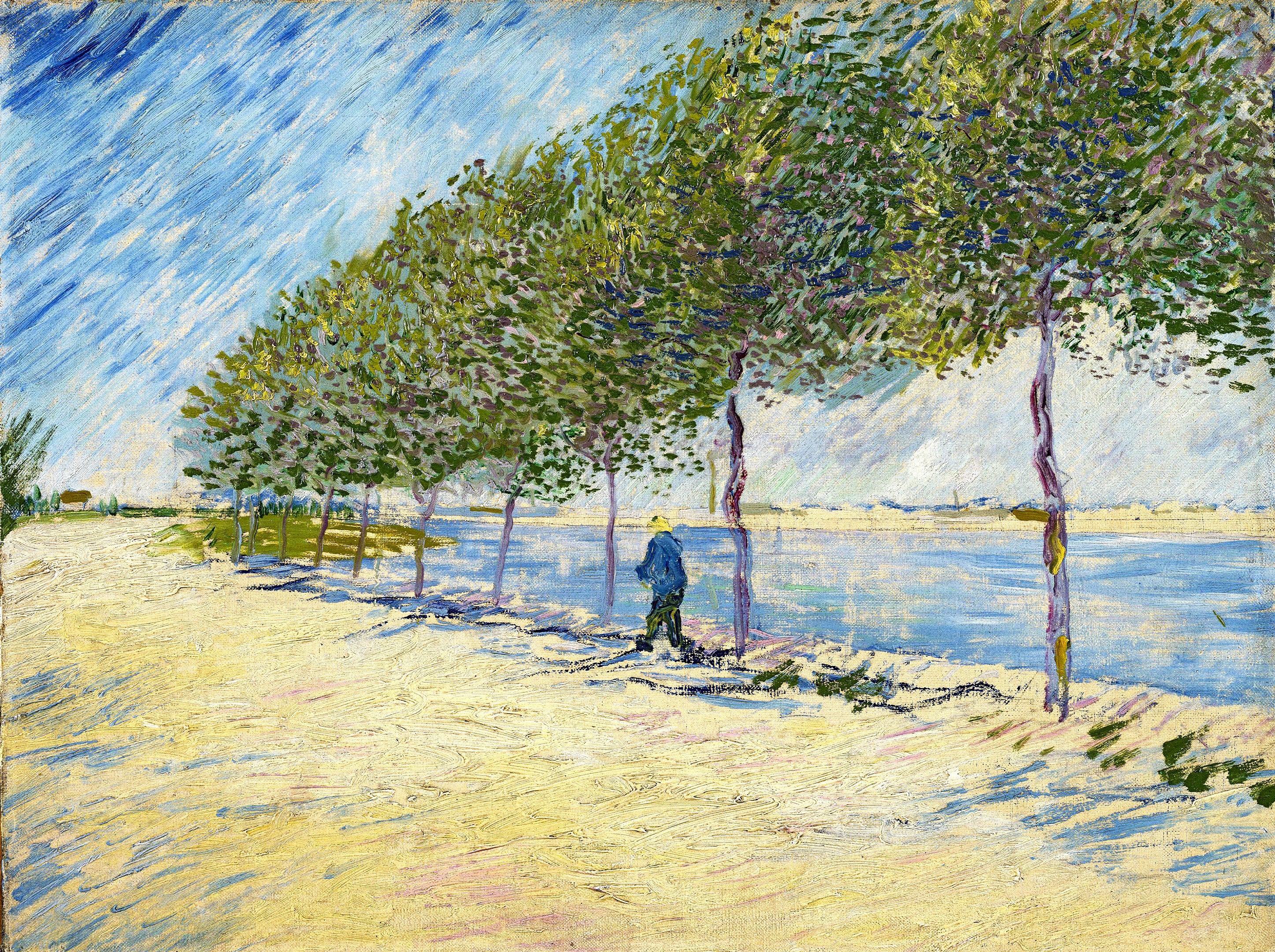 Along the Seine, Van Gogh