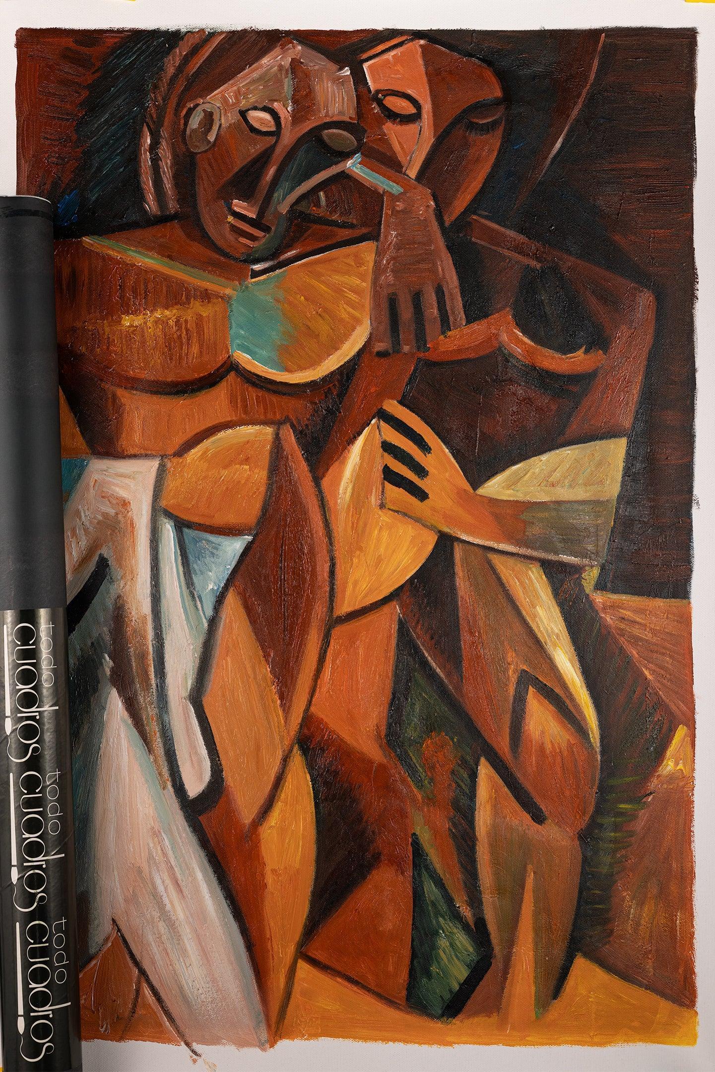 The Friendship, Picasso