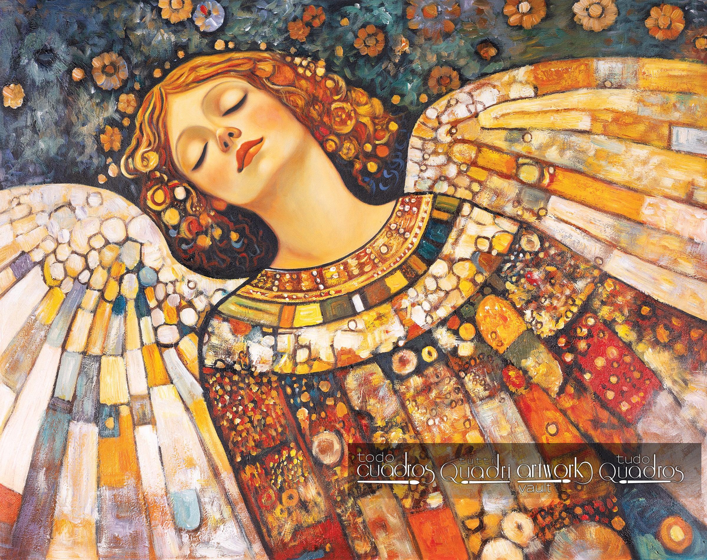 Angel of Dreams, Klimt style