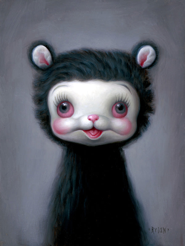 Animal caricature.