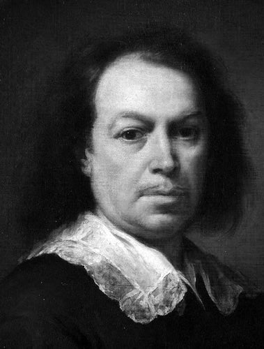 Self-portrait of B. E. Murillo.