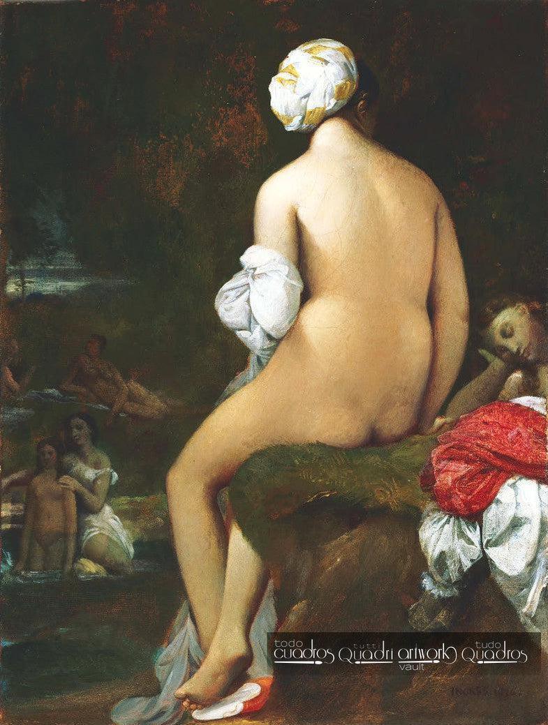 The Valpinçon Bather, Ingres