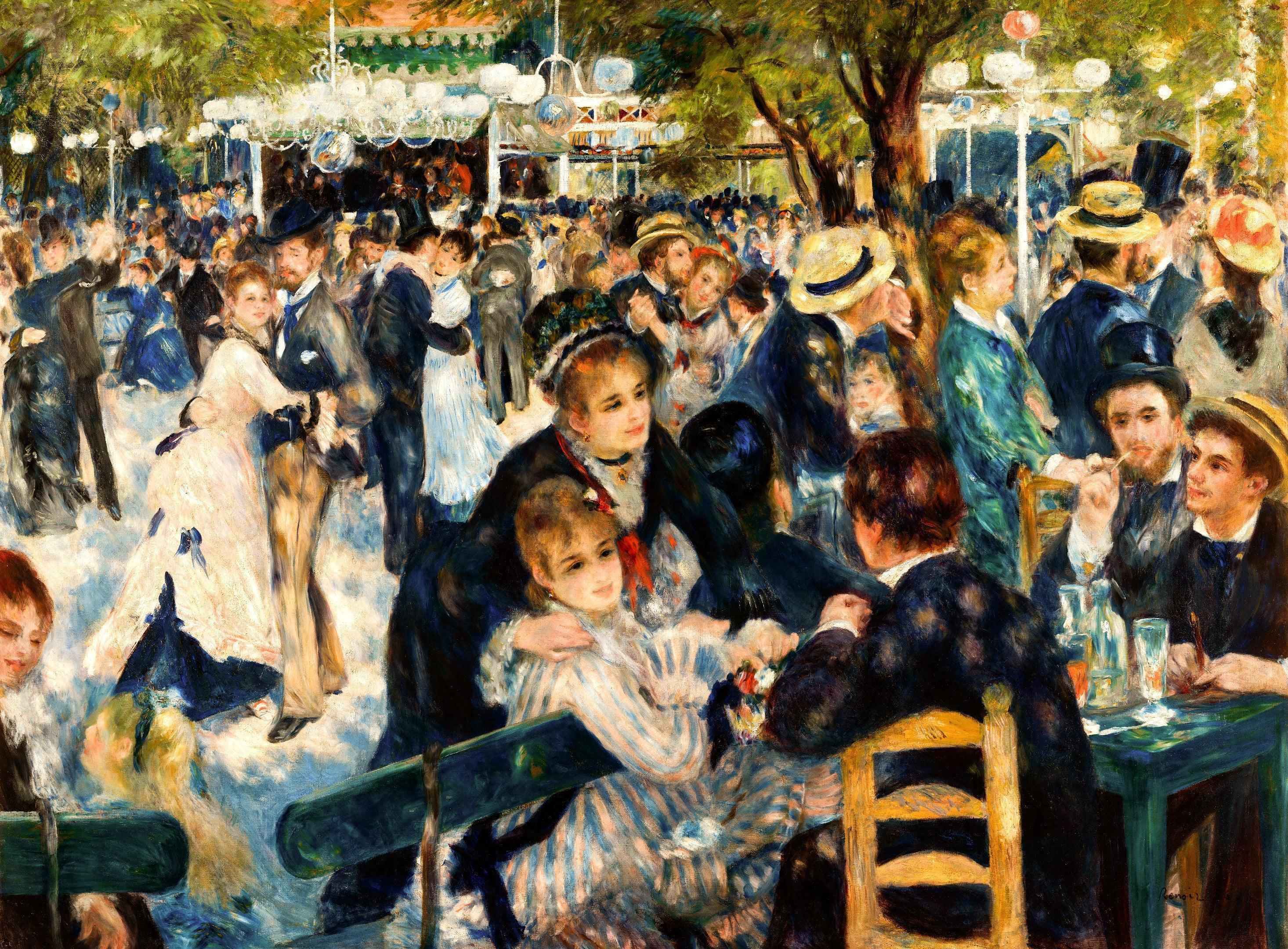 Pierre Auguste Renoir, Artworks - Artwork-Vault