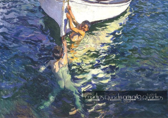The White Boat, Sorolla
