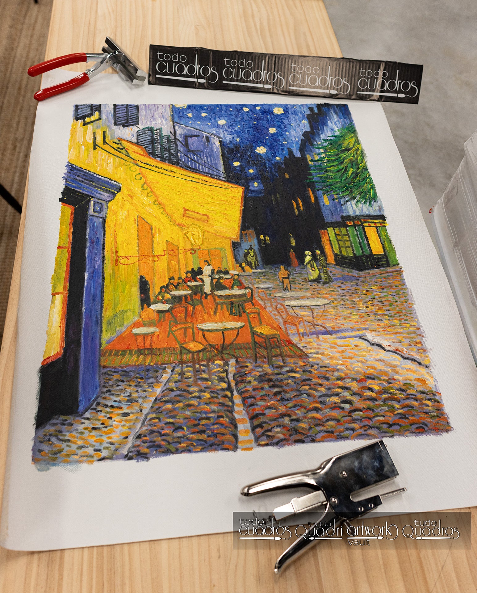 Cafe Terrace at Night