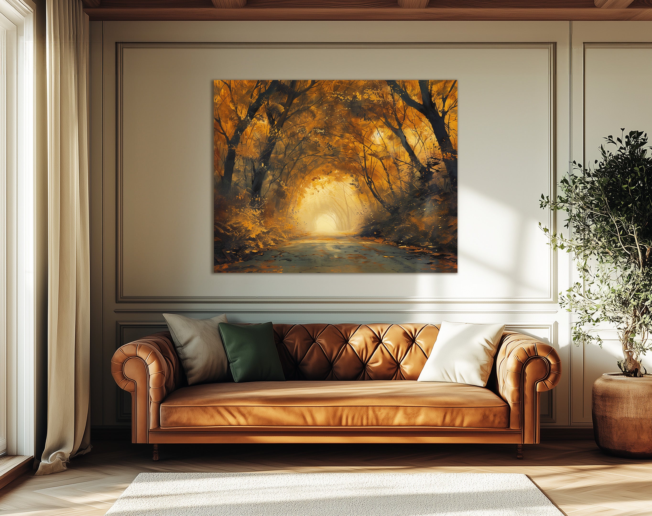 Autumn Vault