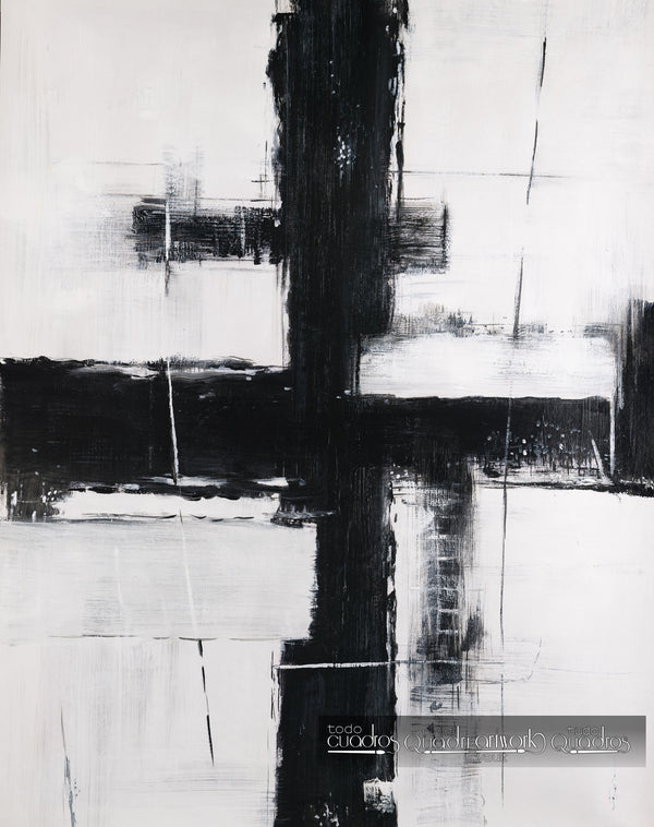 Intersection in Black and White