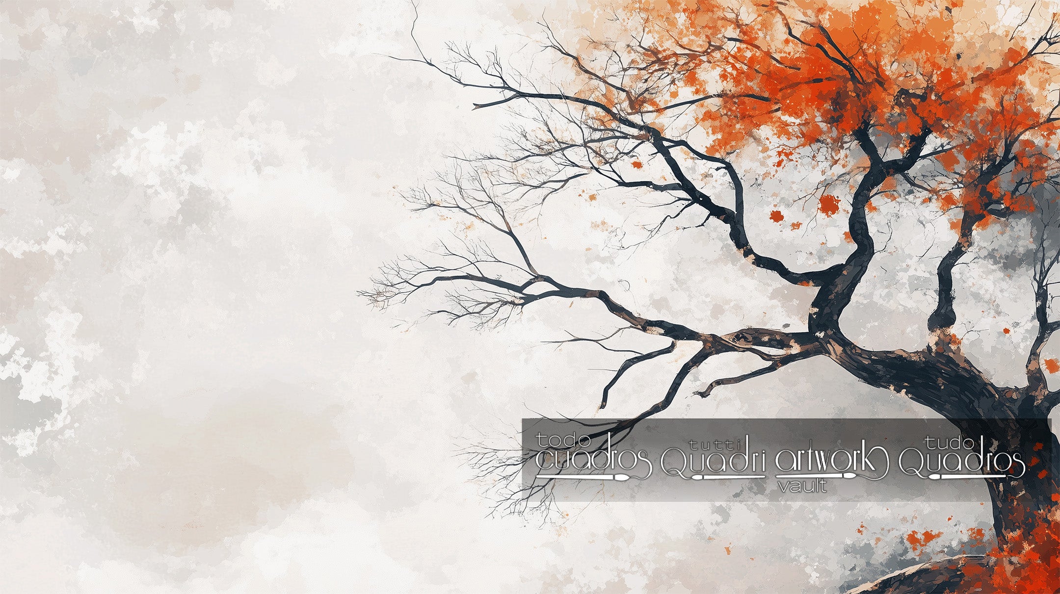 Suspended Autumn,