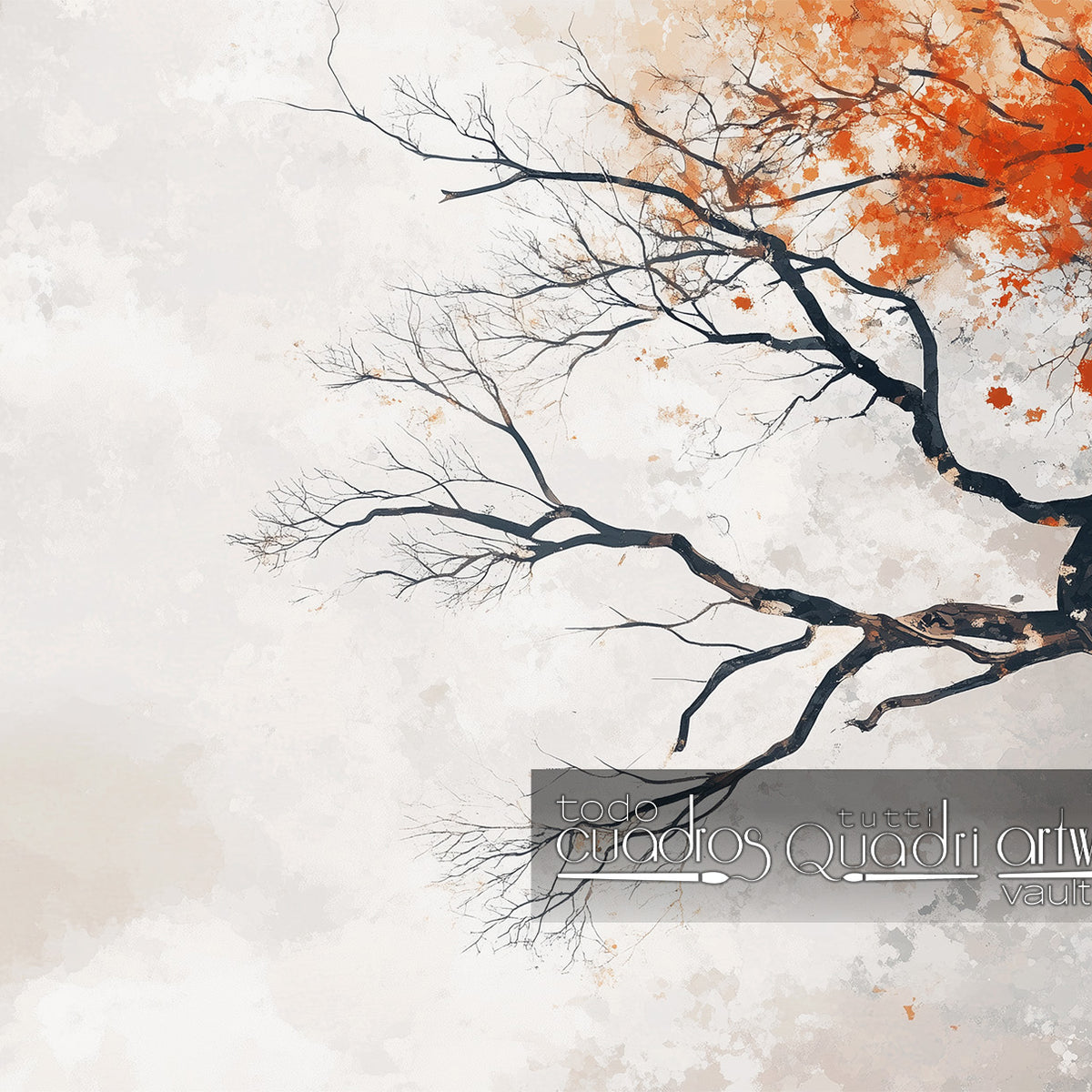 Suspended Autumn,