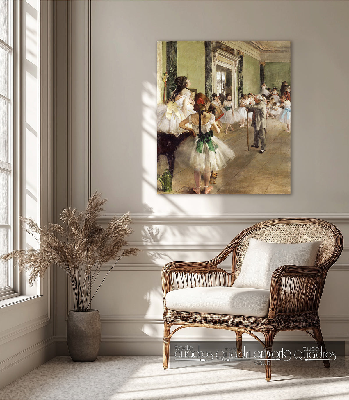 The Dance Class (Orsay Museum), Degas