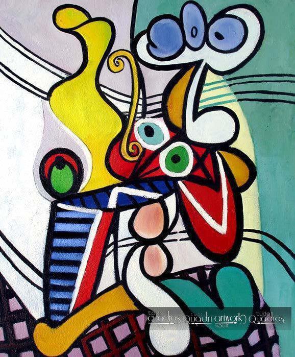 Nude and Still Life, Picasso