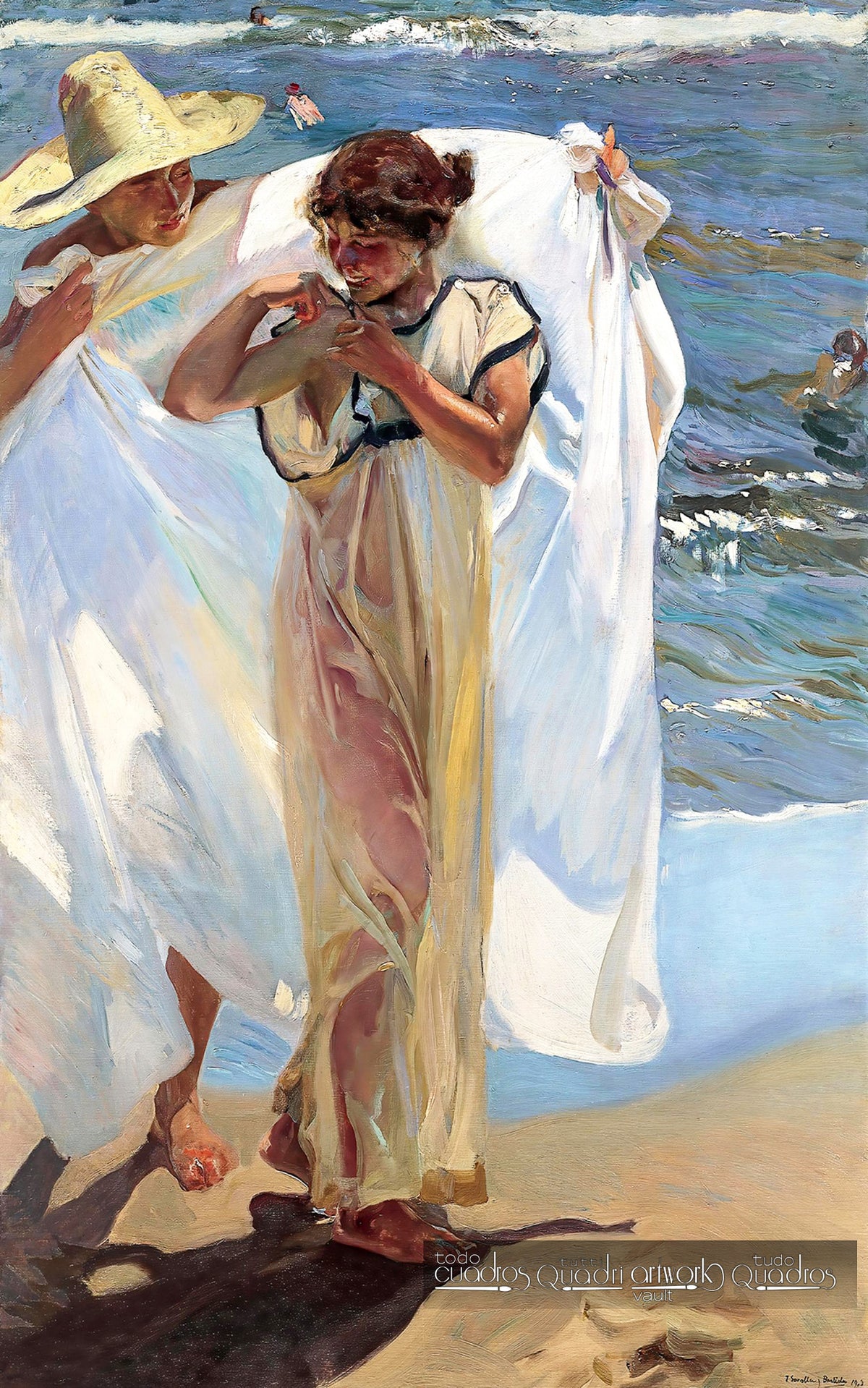 After Bathing, Sorolla