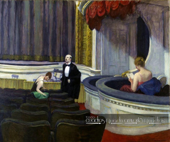 Two on the Aisle, Hopper