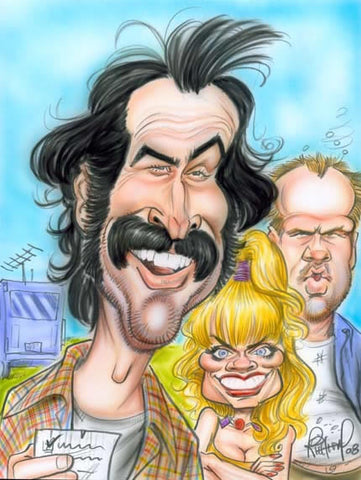 Satire of the American series Earl.