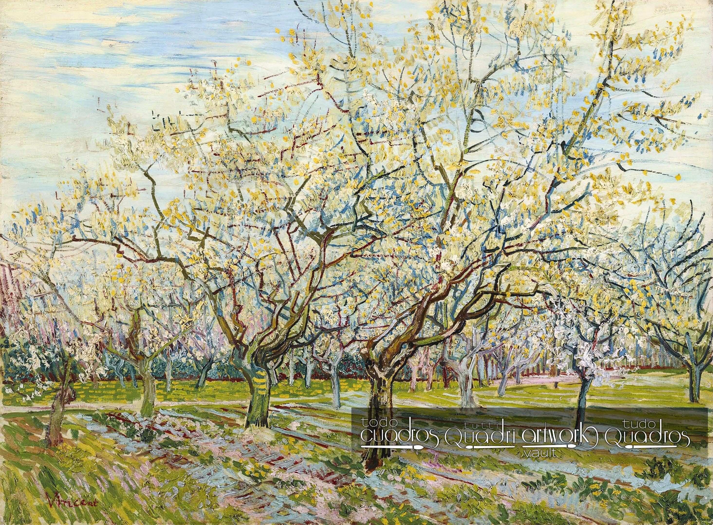 The White Orchard, Van Gogh