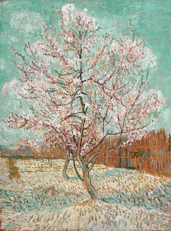 Peach Tree in Blossom, Van Gogh