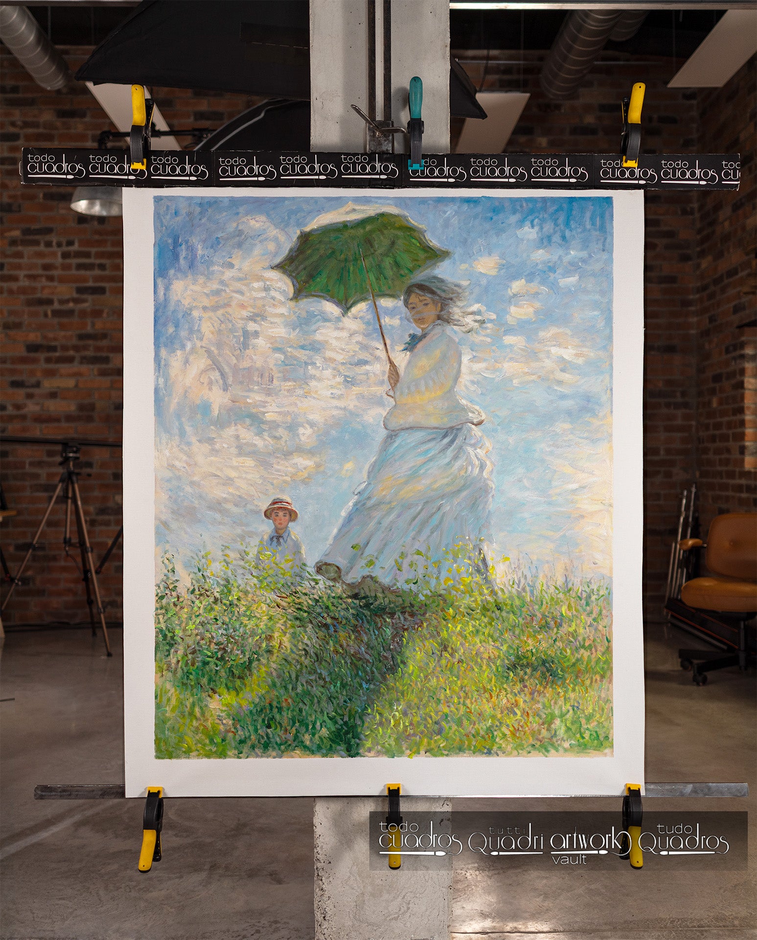 Woman with a Parasol