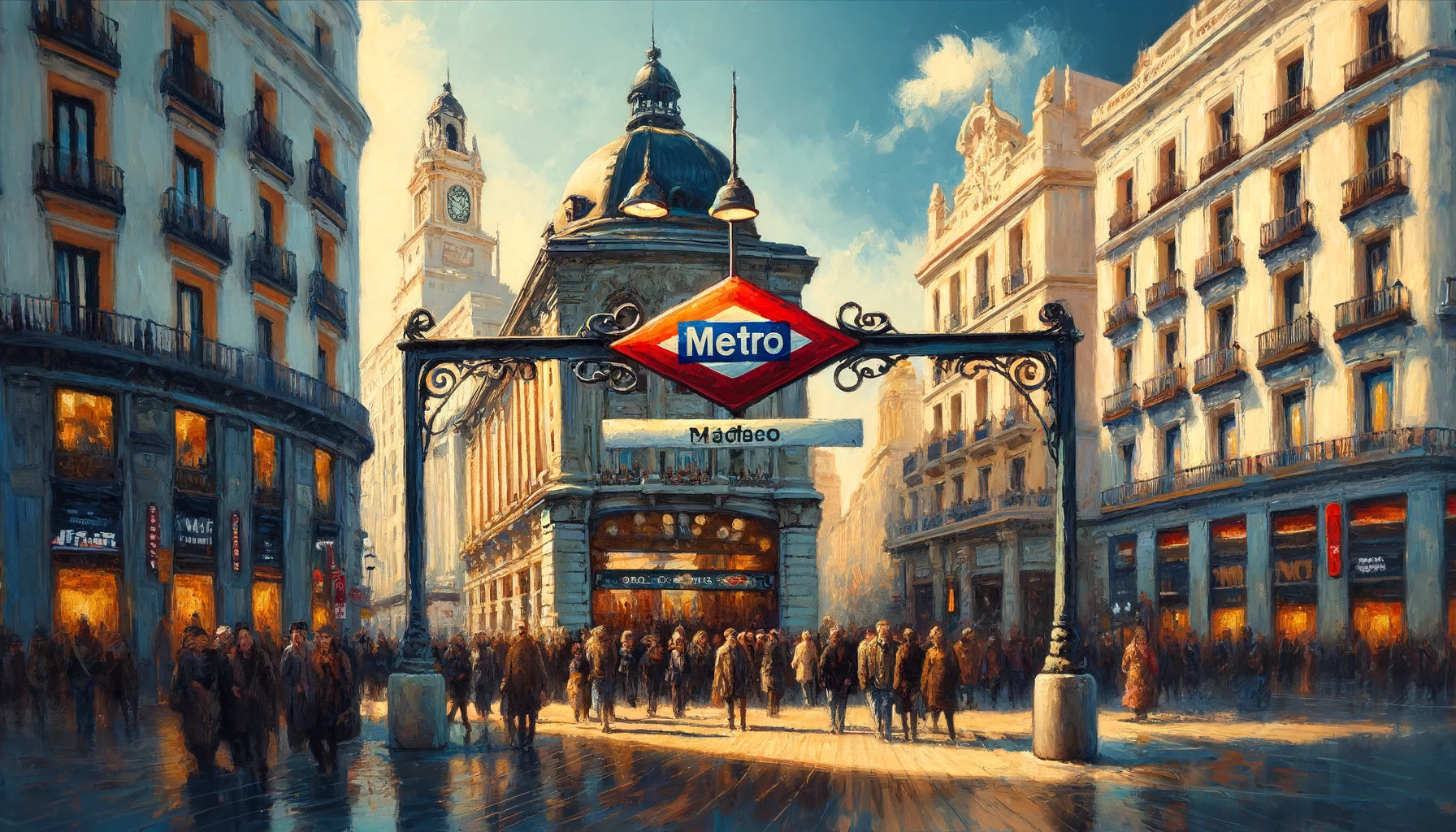 Subway Entrance