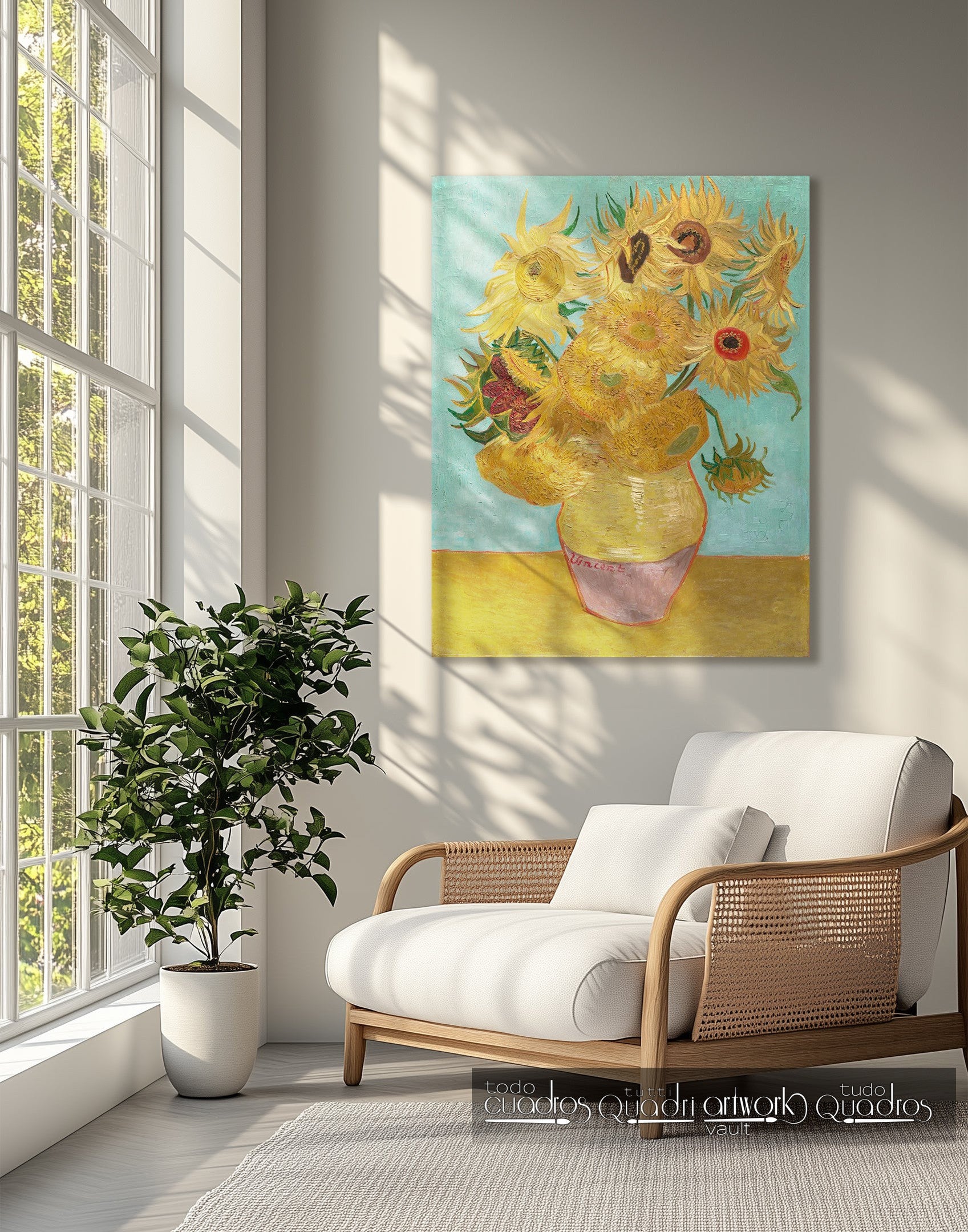 Sunflowers 1888-89, Van Gogh