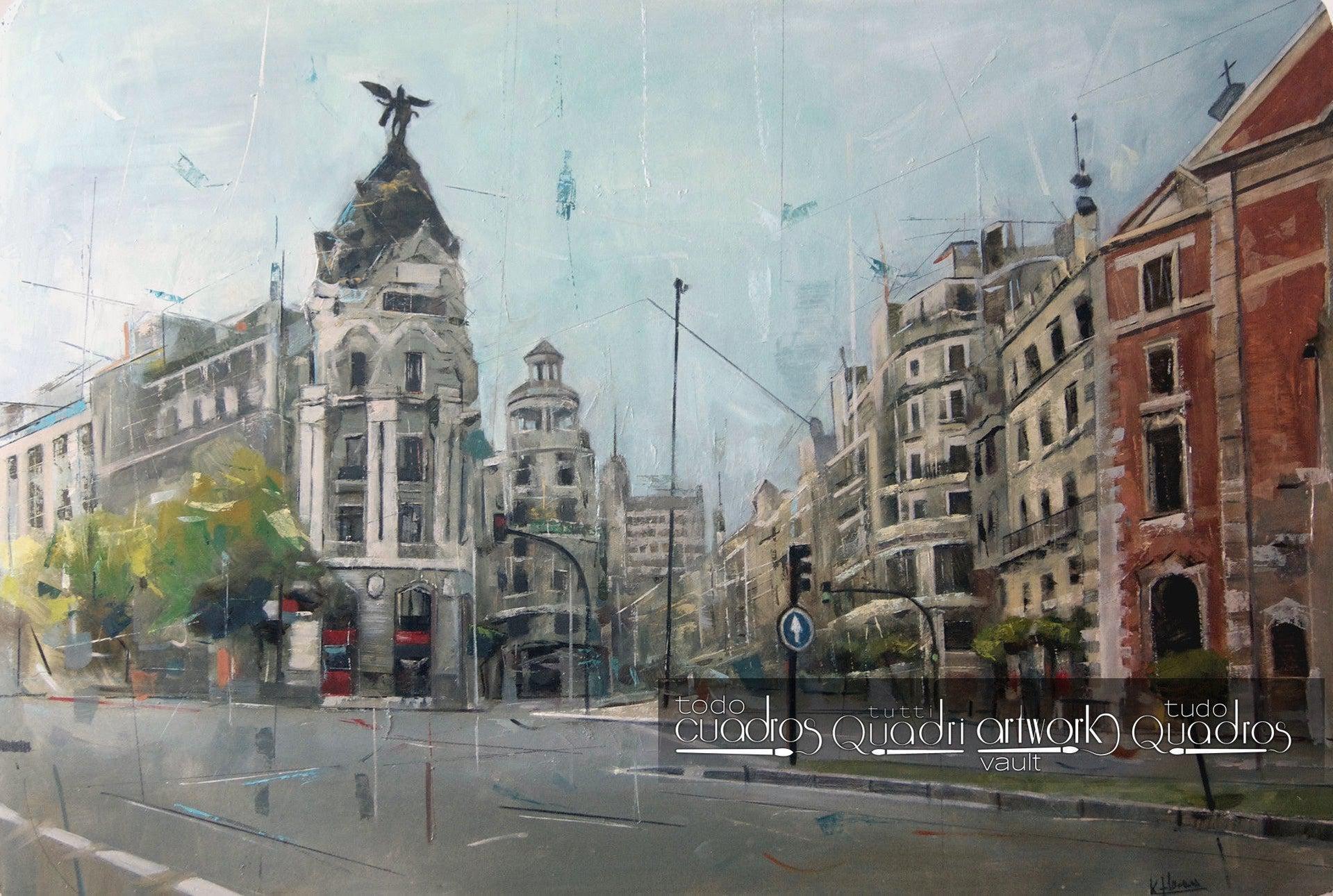 Gran Vía of Madrid -<br /> Kiko Flores (2018)