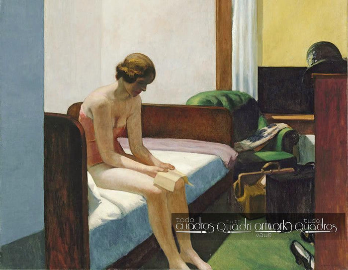 Hotel Room, Hopper