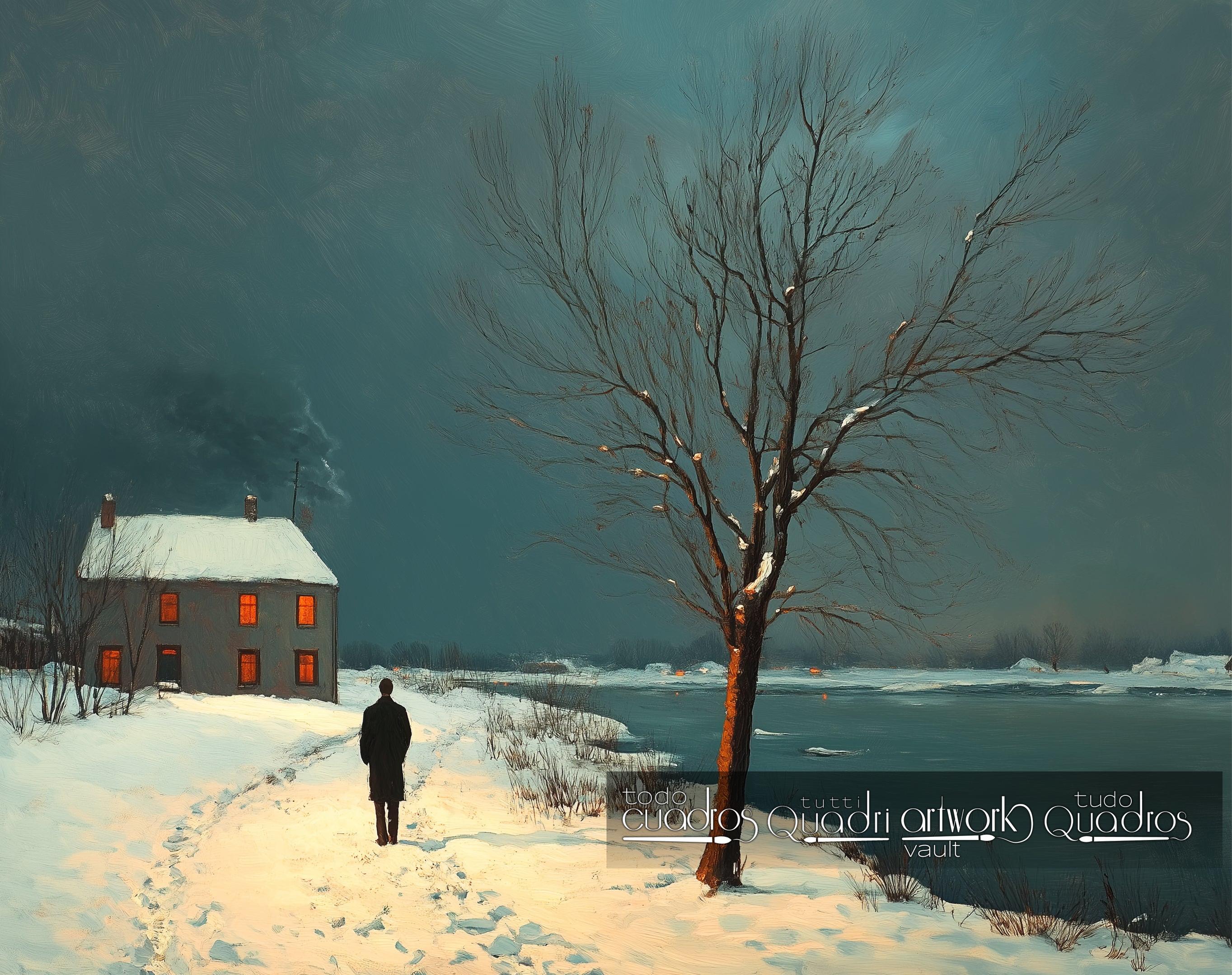 Where the road ends, Hopper style