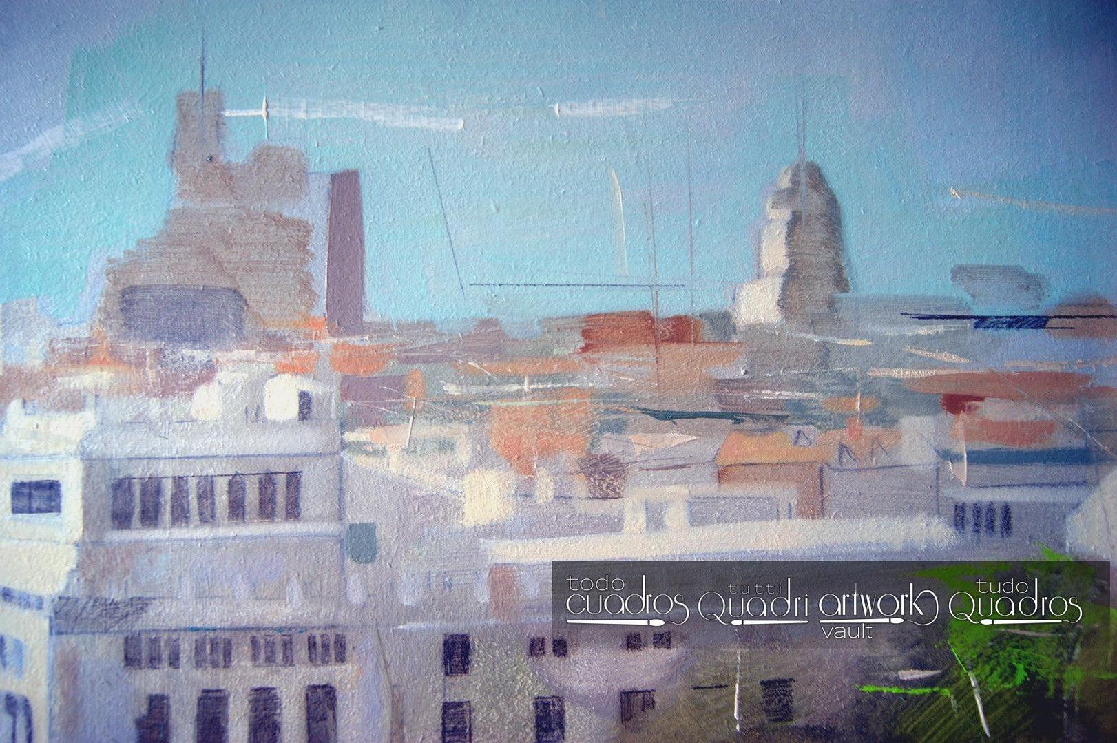 Cibeles Square, Madrid -<br /> Kiko Flores (2018)