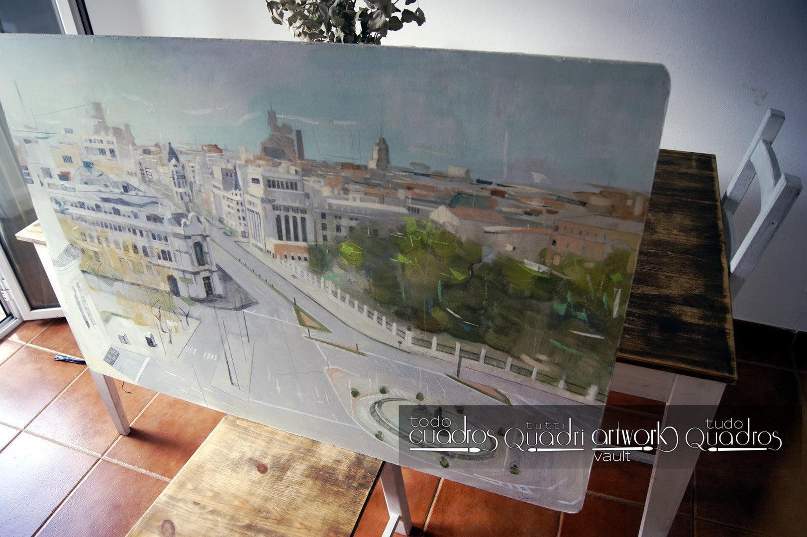 Cibeles Square, Madrid -<br /> Kiko Flores (2018)