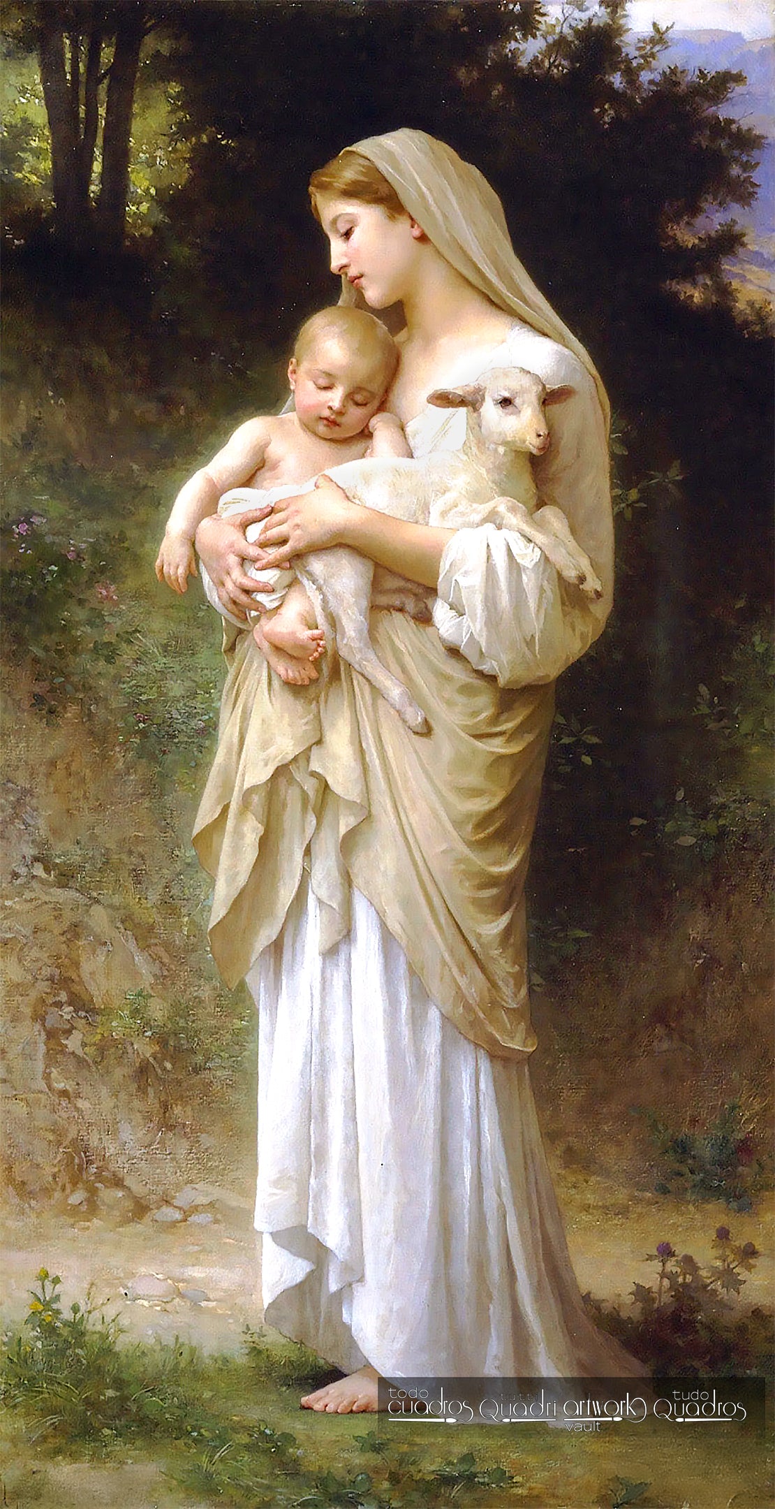 The Innocence, Bouguereau