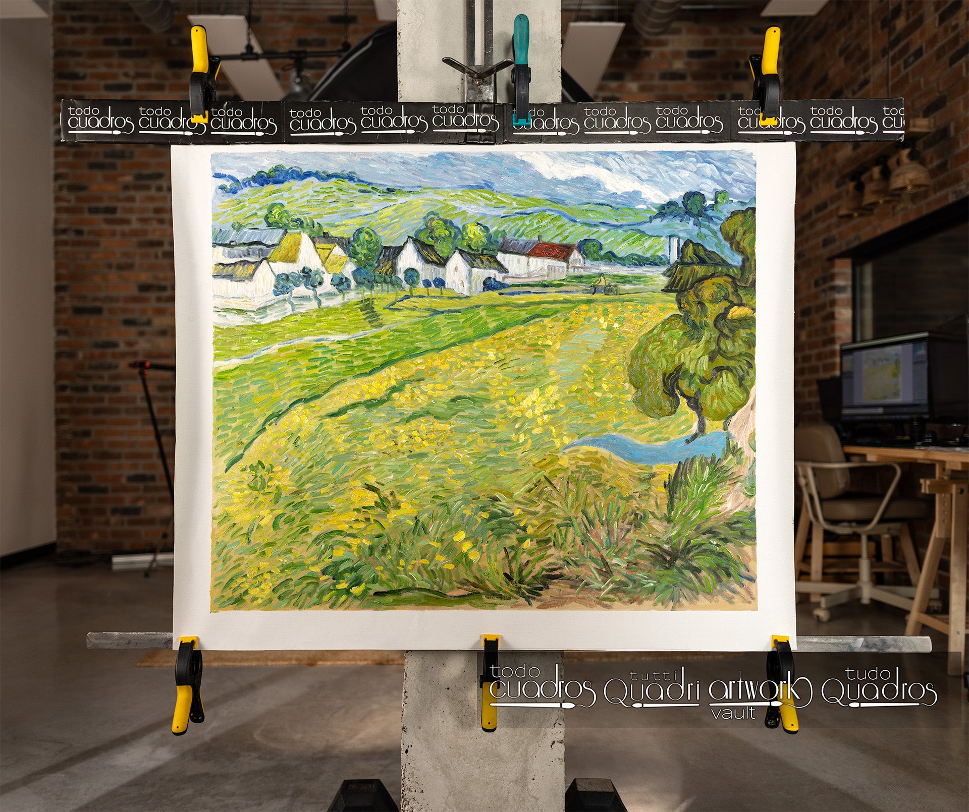 Les Vessenots, Van Gogh