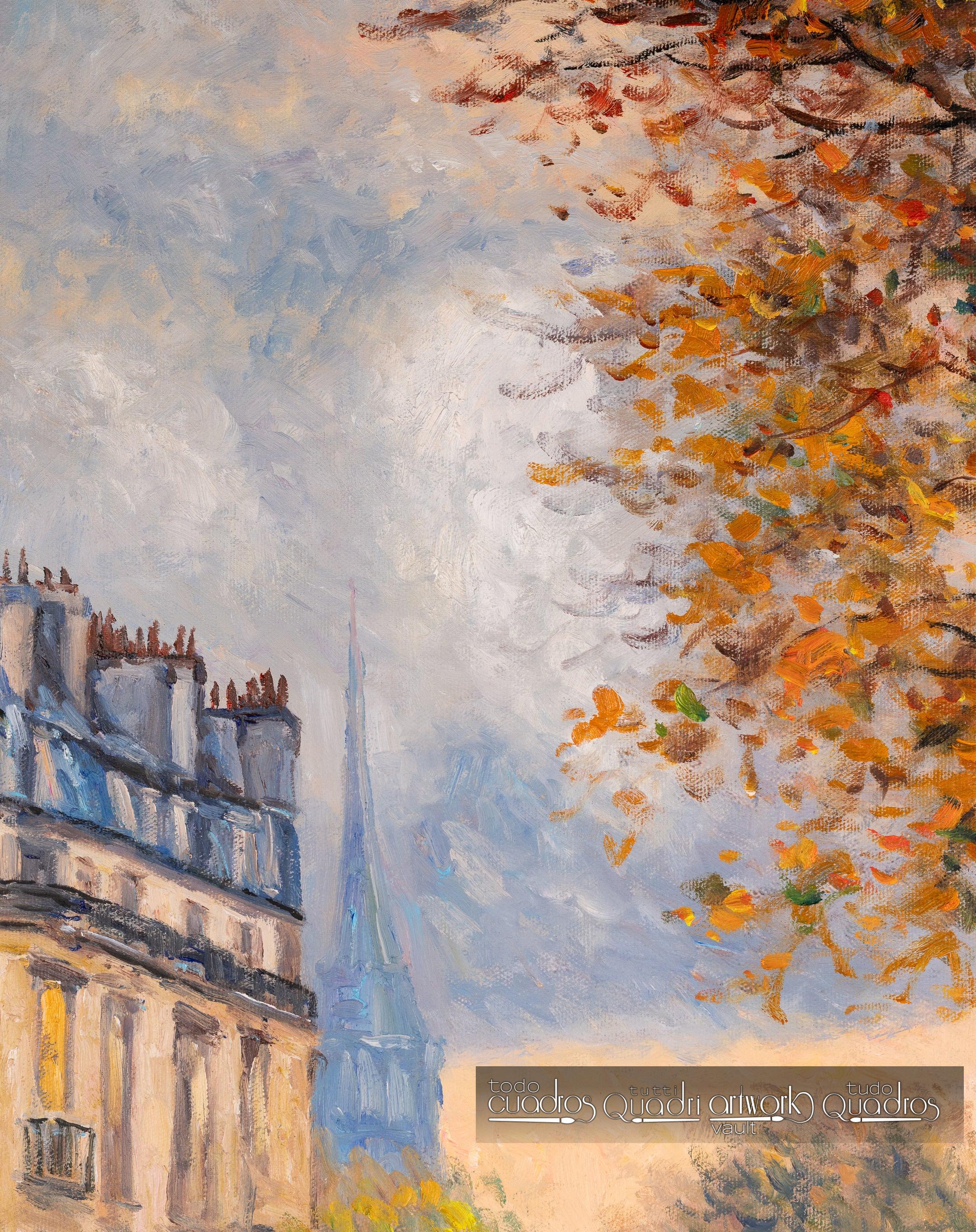 Rainy Afternoon, Monet Style